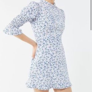 Laura Ashley x Urban Outfitters Floral Mini Dress